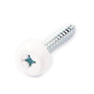 40x3.3mm White Polytop Plastic Head A4 Stainless Steel Nails